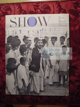 Show January 1962 CARTIER-BRESSON Paula Prentiss Edward Villella Susannah York + - £16.51 GBP