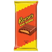 6 X Reese&#39;s Peanut Butter Chocolate Candy Bar 120g Each - Free Shipping - £24.74 GBP