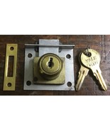 Yale MC271 Half Mortise Lock - Box Trunk Cabinet New Old Stock - $35.00