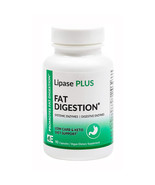 Dynamic Enzymes Lipase Plus Fat Digestion Enzymes, 90 Capsules - $42.76 CAD