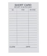 Centurion Short Card Pad 3 In. X 5 In. 100 Pack - $18.49