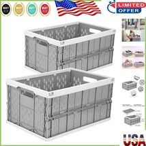 Efficient 31L Foldable Milk Crate Storage Bins - Ideal for Home &amp; Travel - $1,107.60 MXN