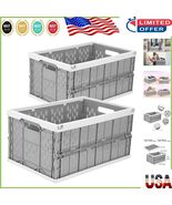 Efficient 31L Foldable Milk Crate Storage Bins - Ideal for Home &amp; Travel - $1,107.60 MXN