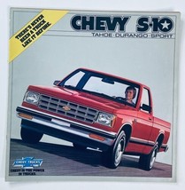1982 Chevrolet S-10 Tahoe Dealer Showroom Sales Brochure Guide Catalog - £7.44 GBP