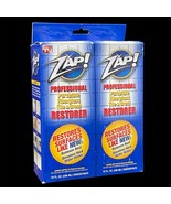 ZAP! Professional Cleaner &amp; Restorer 2 Pack With Pads And Extra Lid NEW - $45.49