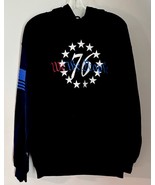 Grunt Style 76 We the People Men&#39;s Pullover Hoodie Navy Medium USA 1776 - $721.98 MXN