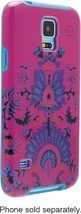 NEW Nanette Lepore Samsung Galaxy S5 Pink Paisley Cell Phone Hard Shell Case S-5 - £3.68 GBP