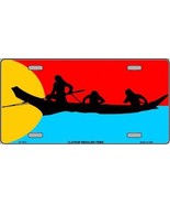 Clatsop-Nehalem Tribe Flag Novelty 6&quot; x 12&quot; Metal License Plate Auto Tag... - £3.86 GBP