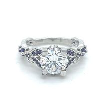 2. 00 Ct Round Cut Diamond Men&#39;s Engagement Ring 14k White Gold Finish - £70.52 GBP