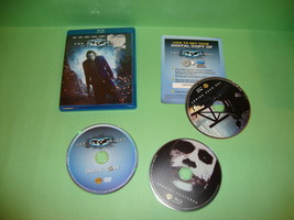 The Dark Knight (Blu-ray Disc, 2008, 3-Disc Set) - £5.92 GBP