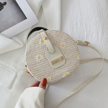 Small bag for women 2021 summer new circular holiday beach crossbody bag versatile cute thumb200