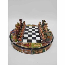 Conquistador vs Aztec Chess Set - $44.87