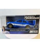 Brian's Ford Escort Diecast Model Car: 1/32 Scale, By Jada - $14.85