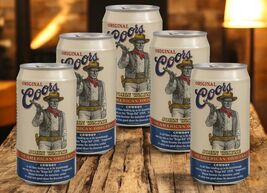 Coors Beer Tribute John Wayne Vintage Can Photo 12x8in Metal Sign Bar De... - €23,74 EUR