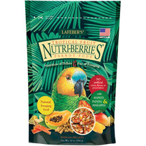 Lafeber Tropical Fruit Nutri-Berries Parrot Food 10 oz Lafeber Tropical Fruit Nu - £17.50 GBP