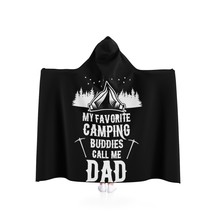 Hooded Camping Blanket: Cozy, Versatile, and Perfect for Dad - £59.28 GBP