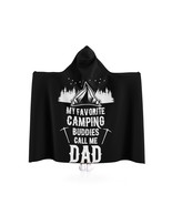 Hooded Camping Blanket: Cozy, Versatile, and Perfect for Dad - £59.20 GBP
