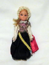 Vintage costume doll, classic European folklore costumes 7.1&quot; - $6.00