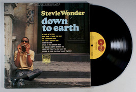 Stevie Wonder - Down to Earth (1966) Vinyl LP • A Place in the Sun, Motown - £24.61 GBP