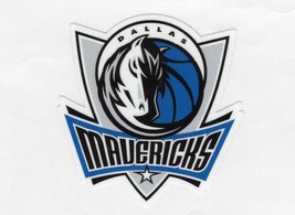 Dallas Mavericks decal window helmet hard hat laptop up to 14&quot; Free Tracking - £2.32 GBP+