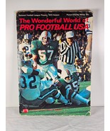 Vintage 1972 The Wonderful World of Pro Football USA album COMPLETE - $543.05 CAD