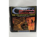 *INCOMPLE* Crypt The Pharaoh&#39;s Curse Trading Board Game 1st Edition Boos... - $48.10