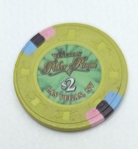 $2 The Venetian Poker Room Las Vegas, NV Casino Chip - $112.43 MXN