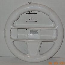 Nintendo Wii white Steering Wheel #3 - $14.80