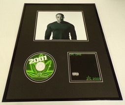 Dr Dre Framed 16x20 2001 CD &amp; Photo Display - £62.31 GBP