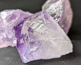 Amethyst High Quality Raw Natural Mineral Crystals Specimen-Healing Crys... - $14.84+