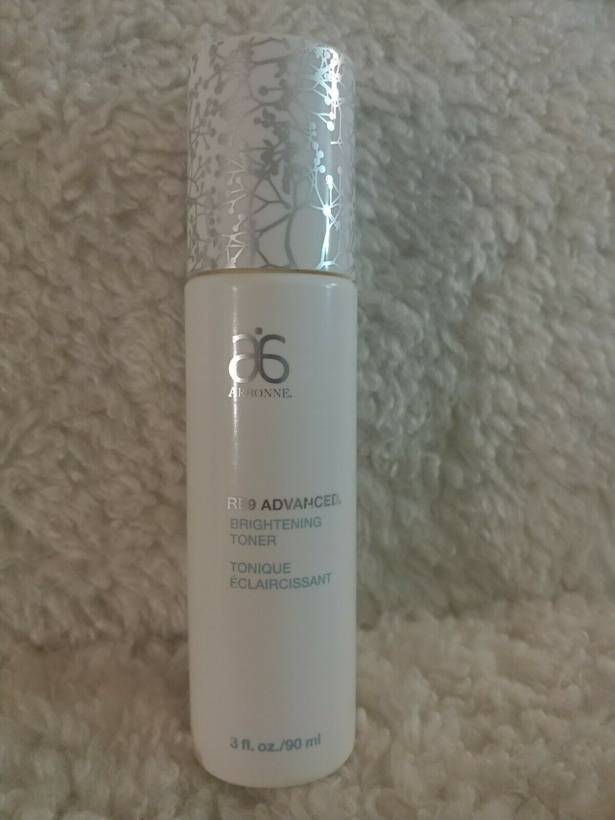 Arbonne RE9 Advanced BRIGHTENING Toner 1.7oz NEW **FAST SHIPPING** - £58.38 GBP