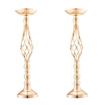 VEVOR 20PCS 58cm/22.83” Tall Wedding Flower Vase, Metal Wedding Centerpiece - $120.90