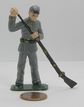 Marx Warriors of the World Confederate Gattrandom Reloading Musket   ZHY - $8.99