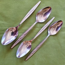 4 Teaspoons International Stainless 1847 Rogers Bros Sea Island Pattern 6&quot; - £12.99 GBP