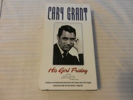 His Girl Friday (VHS, 1993) Cary Grant Collection, Rosalind Russell, Cary Grant - £6.73 GBP