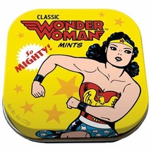 DC Comics Classic Wonder Woman Mints in Illustrated Tin Box .4 ounces NE... - £3.94 GBP