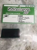 Unique Archery-Camo Spider Leggs-Bow String Silencer. 00100. One Size. - $49.49