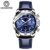  Men&#39;s Quartz Watch - Waterproof Chronograph Wristwatch LK627083262701 - £38.32 GBP