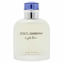 Dolce &amp; Gabbana Light Blue 4.2oz Men&#39;s Eau de Toilette Spray BRAND NEW SEALED!!! - £35.81 GBP