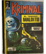 KRIMINAL #11 (Italy) Italian language comics digest VG+ - €34,14 EUR