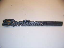 1970 - 77 DODGE SPORTSMAN VAN EMBLEM OEM #2956460 71 72 73 74 75 76 1977 - £53.58 GBP