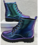 NWB "Sonoma Dazzle" Boots girls Size 5 Gasoline Iridescent - $30.00
