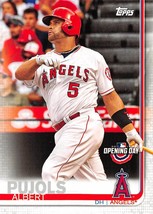 2019 Topps Opening Day #65 Albert Pujols Angels ⚾ - £0.66 GBP