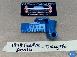 OEM 1978 Cadillac Deville 425 Engine TIMING TAB INDICATOR MARK POINTER #... - $123.74