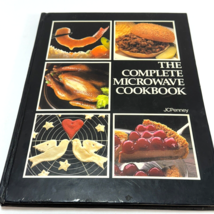 The Complete Microwave Cookbook by JC Penney Vintage Hardcover - £4.66 GBP