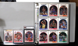 1989-90 NBA Hoops Basketball Cards Complete Set 1-300 Jordan PSA #200 PSA 6  - £79.09 GBP