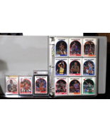 1989-90 NBA Hoops Basketball Cards Complete Set 1-300 Jordan PSA #200 PS... - £77.73 GBP