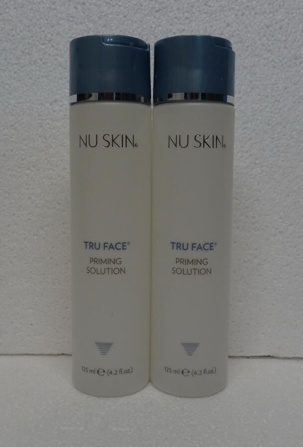 Two pack: Nu Skin Nuskin Tru Face Priming Solution 125ml 4.2fl oz x2 - $78.00