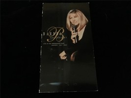 VHS Barbra The Concert Arrowhead Pond July 1994 Barbra Streisand - £7.91 GBP