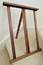 Anco Bilt Tabletop Easel Wood Stand Art Display - Portable Easel $350 Value - £180.82 GBP
